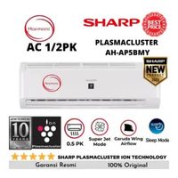 AC SHARP PLASMACLUSTER 1/2 PK SHARP AC PLASMACLUSTER FREE ONGKIR SERANG KOTA +PASANG SERANG KOTA