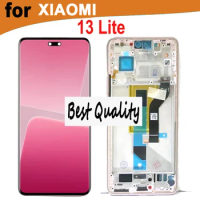 High Quality For Xiaomi 13 Lite LCD Display Screen Touch Panel Digitizer For Xiaomi 13 lite For Xiaomi CiVi LCD Display Part