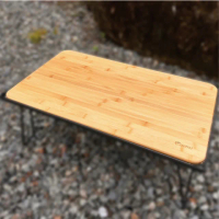 【ADISI】折疊網架竹木桌板AS22041-2(露營 摺疊 收納)