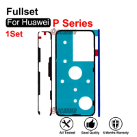 Fullset Stickers For Huawei P30 40 Pro P30Pro P40Pro Front LCD Rear Battery Cover Adhesive Glue Replacement