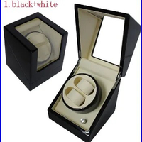 watch box Single high gloss wooden automatic watch winder, watch winder display jewelry gift box
