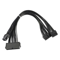 Motherboard Power Conversion Cable 24Pin To 18Pin, 8Pin To 12Pin, Support ATX Power Supply, Suitable For HP Z440 Z640