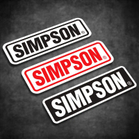 สติ๊กเกอร์ดัดแปลงหมวกกันน็อค Simpson, ส่วนบุคคล, สติ๊กเกอร์รอยขีดข่วนตัวถังรถยนต์, สติ๊กเกอร์สะท้อนแ