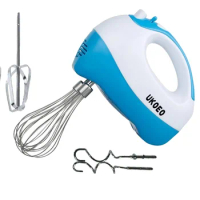 Ukoeo electric mixer uk502 household handheld 7 eggs dough mixing machine