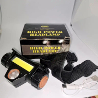 Senter Kepala Led Healamp Bahan Berkualitas Aman Digunakan Bisa COD