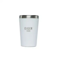 EIGER CALIS COFFEE CUP 360ML White