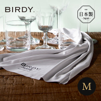 日本BIRDY 日製玻璃杯專用極細柔纖維無痕擦拭巾-M