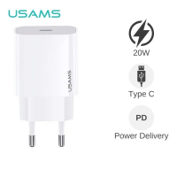 Batok Adaptor USAMS PD 20W US-CC118