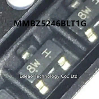 50pcs/lot NEW MMBZ5246BLT1G Marking:8W MMBZ5246 MMBZ5246B SOT-23 16V225mW Zener diode