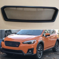For Subaru Crosstrek XV 2018 2019 2020 Year Racing Grille Redesign Front Bumper Grill Body Kit Accessories