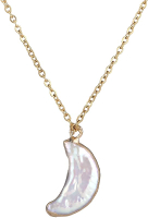 Pearl Cross Necklace for Women Baroque Freshwater Pearl Cross Pendant Necklace Minimalist Jewelry