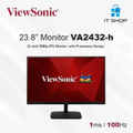 Monitor LED ViewSonic VA2432-H 24" IPS Frameless