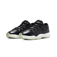 Air Jordan 11 Low 72-10 黑 大魔王 全家福 AV2187-001