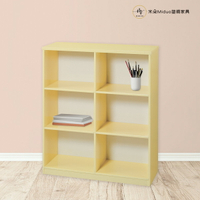 3尺六格塑鋼書櫃 置物櫃 防水塑鋼家具【米朵Miduo】