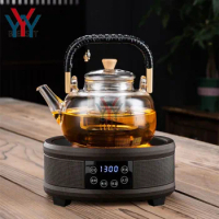Intelligent electric pottery stove, mini household silent electromagnetic stove, special tea cooker, small tea cooker, electric