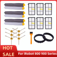 For iRobot Roomba Parts Kit 800 900 Series 860 865 866 870 880 890 960 980 990 Robot Vacuum Cleaner HEPA Filters Main Side Brush