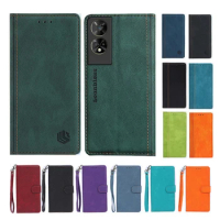 TCL 50 Leather Flip Case For TCL 50 SE Phone Case Etui TCL 50 XL global TCL 50 XE 50 LE Cover TCL50 