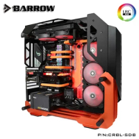 Barrow Distroplate for Cougar Blazer Case CRBL-SDB Water Cooling System for PC Gaming 5V 3PIN Waterway Board