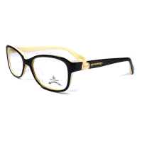 【Vivienne Westwood】英國薇薇安魏斯伍德典雅系列光學眼鏡(黑/米白 AN300 01)
