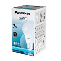 PANASONIC หลอดไฟ LED 7W/650LM รุ่น LDAHV3DH6T สีเดย์ไลท์