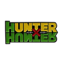 Hunter x Hunter Logo Brooch Fantasy Adventure Anime Poster Inspiration Badge