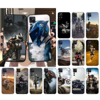 Phone Case for Xiaomi Mi 11T 11 12T Pro 10T 10 10Pro 12 11 lite 5G NE 10pro Poco X3 Pro Poco F3 M3 Moto Cross Motorcycle Sports