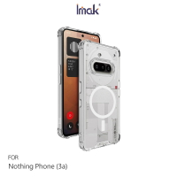 Imak 艾美克 Nothing Phone (3a) 太空殼(磁吸款) 雙料殼 透明殼 保護殼 保護套 軟邊 硬背板 不發黃 支援 MagSafe