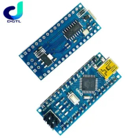 For Nano mini USB With The Bootloader Compatible Red Controller for Arduino CH340 USB driver 16Mhz Nano ATMEGA168P