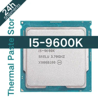 Core i5-9600K i5 9600K 3.7 GHz Six-Core Six-Thread CPU Processor 9M 95W LGA 1151