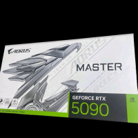 Gigabyte AORUS GeForce RTX 5090 MASTER ICE 32GB - Card đồ họa cao cấp với 32GB RAM và công nghệ RTX 