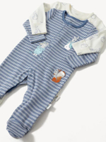 ชุดจั๊มพ์สูทเด็กผู้ชายลาย Peter Rabbit 2pk