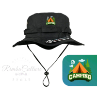 Topi RIMBA CAMPING  mount-Child Pria Wanita Abu