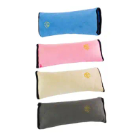 Universal Seat Belt Pillow Support Travel for Girls Baby Head