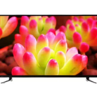 Customized LED internet TV 50" 55 60 65 75 inch smart LED HD LCD led TV Television