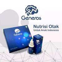 GENEROS speech delay vitamin mengatasi telat bicara nutrisi vitamin otak anak meningkatkan daya inga