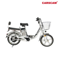 CARSCAM 18吋都會巡航電動自行車