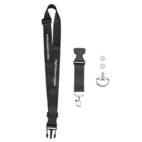 1 Piece Remote Control Lanyard Anti-Lost Remote Controller Accessories Adjustable Neck Lanyard Strap For Insta 360 ONE X3