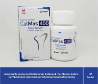 CALMAS 400 mg hisap rasa mangga