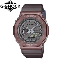 G-SHOCK Couple Watches New GM-2100 Series Waterproof Luxury Brand Women's Watch Sports Night Running Lighting Fashion Men Watch.