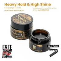 Prodigo * Pomade Waterbased Rambut Pria | Pomade High Shine | Pomade Waterbased | Pomade Hair Stylin