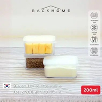 Silicook Korea No.1 Food Container Deep 200ml - Food Container Tutup Transparent