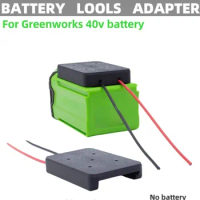 Extension Docking Battery Adapter Power Connector For Greenworks 40V 14AWG Ssuitable For Electric Toy Replacement
