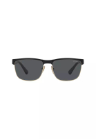 Prada Prada Men's Pillow Frame Black Metal Sunglasses - PR 66ZS