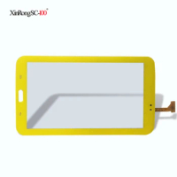 For Samsung Galaxy TAB 3 7.0 Kids SM-T2105 (Wifi) T2105 Touch Screen Glass Digitizer Replacement Yellow Color 100% New