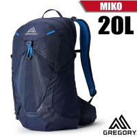 【GREGORY】MIKO 20L 多功能健行登山背包.透氣背網背包_145275-9968 電藍