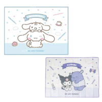 【小禮堂】Sanrio 三麗鷗 2-3人用 摺疊野餐墊 120x60cm 好友款 酷洛米 大耳狗(平輸品)