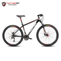 TWITTER TW3900XC 27S/30S Inner routing Disc brakes XC grade 27.5/29inches aluminum alloy mountain bike велосипеды взрослые mtb