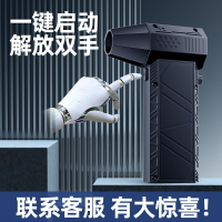 14萬轉速暴力渦輪風扇 無刷電機吹水吹雪吸塵露營助燃手持風扇