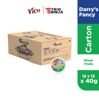 Darry's Fancy Mixed Fruits 12x12x40g CARTON