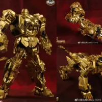 IN STOCK NEW Cang Toys CT 01 Sp Chiyou CT-01SP Ferocious Golden Tiger Figure